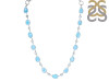 Larimar/Blue Topaz Necklace-NSL LAR-12-66