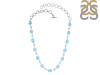 Larimar/Blue Topaz Necklace-NSL LAR-12-66