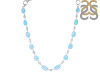 Larimar/Blue Topaz Necklace-NSL LAR-12-69