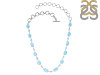Larimar/Blue Topaz Necklace-NSL LAR-12-69