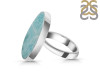 Larimar Adjustable Ring-R LAR-2-4607