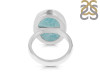 Larimar Adjustable Ring-R LAR-2-4607