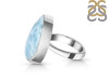 Larimar Adjustable Ring-R LAR-2-4636