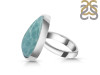 Larimar Adjustable Ring-R LAR-2-4647