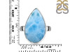 Larimar Adjustable Ring-R LAR-2-4657