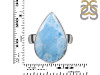 Larimar Adjustable Ring-R LAR-2-4658