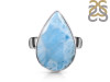 Larimar Adjustable Ring-R LAR-2-4658