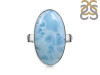 Larimar Adjustable Ring-R LAR-2-4666