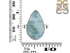 Larimar Adjustable Ring-R LAR-2-4677