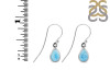 Close Out Larimar Earring-E LAR-CO-3-103