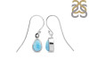 Close Out Larimar Earring-E LAR-CO-3-103