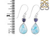 Close Out Larimar/Tanzanite Earring-2E LAR-CO-3-124