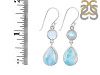 Close Out Larimar/Moonstone Earring-2E LAR-CO-3-138