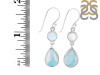 Close Out Larimar/Moonstone Earring-2E LAR-CO-3-139