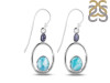 Close Out Larimar/Tanzanite Earring-2E LAR-CO-3-162