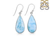 Larimar Earring-E LAR-3-250