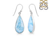 Larimar Earring-E LAR-3-250