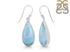 Larimar Earring-E LAR-3-266