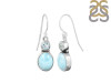 Close Out Larimar Earring-2E LAR-CO-3-48
