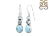 Close Out Larimar Earring-2E LAR-CO-3-58