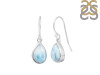 Close Out Larimar Earring-E LAR-CO-3-80