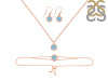 Larimar Jewelry Set  LAR-RDB-83-RDN-69-RDE-701.