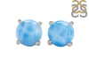 Larimar Stud Earring LAR-RDE-699.