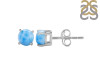 Larimar Stud Earring LAR-RDE-699.