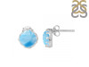 Larimar Stud Earring LAR-RDE-839.