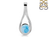 Larimar Pendant LAR-RDP-143.