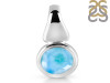 Larimar Pendant LAR-RDP-144.