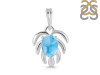 Larimar Pendant LAR-RDP-208.