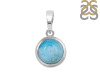 Close Out Larimar Pendant LAR-CO-RDN-287.