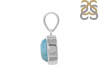Close Out Larimar Pendant LAR-CO-RDN-287.