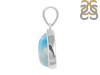 Close Out Larimar Pendant LAR-CO-RDN-288.