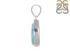 Close Out Larimar Pendant LAR-CO-RDN-291.
