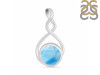 Larimar Pendant LAR-RDP-42.