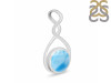 Larimar Pendant LAR-RDP-42.