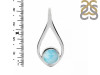 Larimar Pendant LAR-RDP-43.