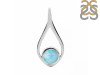 Larimar Pendant LAR-RDP-43.