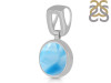 Larimar Pendant LAR-RDP-44.