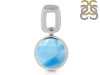Larimar Pendant LAR-RDP-44.
