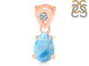 Larimar Pendant LAR-RDP-552-V-LOOP.