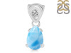 Larimar Pendant LAR-RDP-552-V-LOOP.