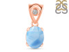 Larimar Pendant LAR-RDP-554-V-LOOP.