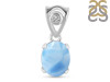 Larimar Pendant LAR-RDP-554-V-LOOP.