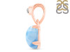 Larimar Pendant LAR-RDP-554-V-LOOP.