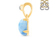 Larimar Pendant LAR-RDP-554-V-LOOP.