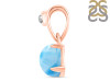 Larimar Pendant LAR-RDP-556-V-LOOP.