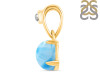 Larimar Pendant LAR-RDP-556-V-LOOP.